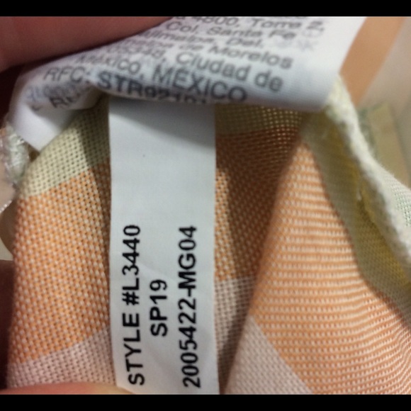 Madewell Tunic Shirtdress Rainbow Stripe XS - Picture 11 of 13